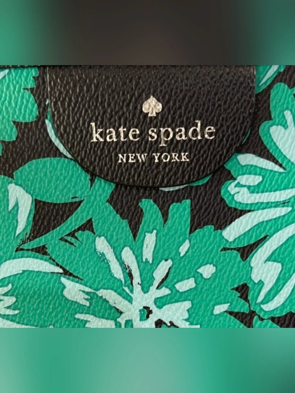 Kate Spade New York Tri Color Floral Tote – Limited Edition (style K7391)